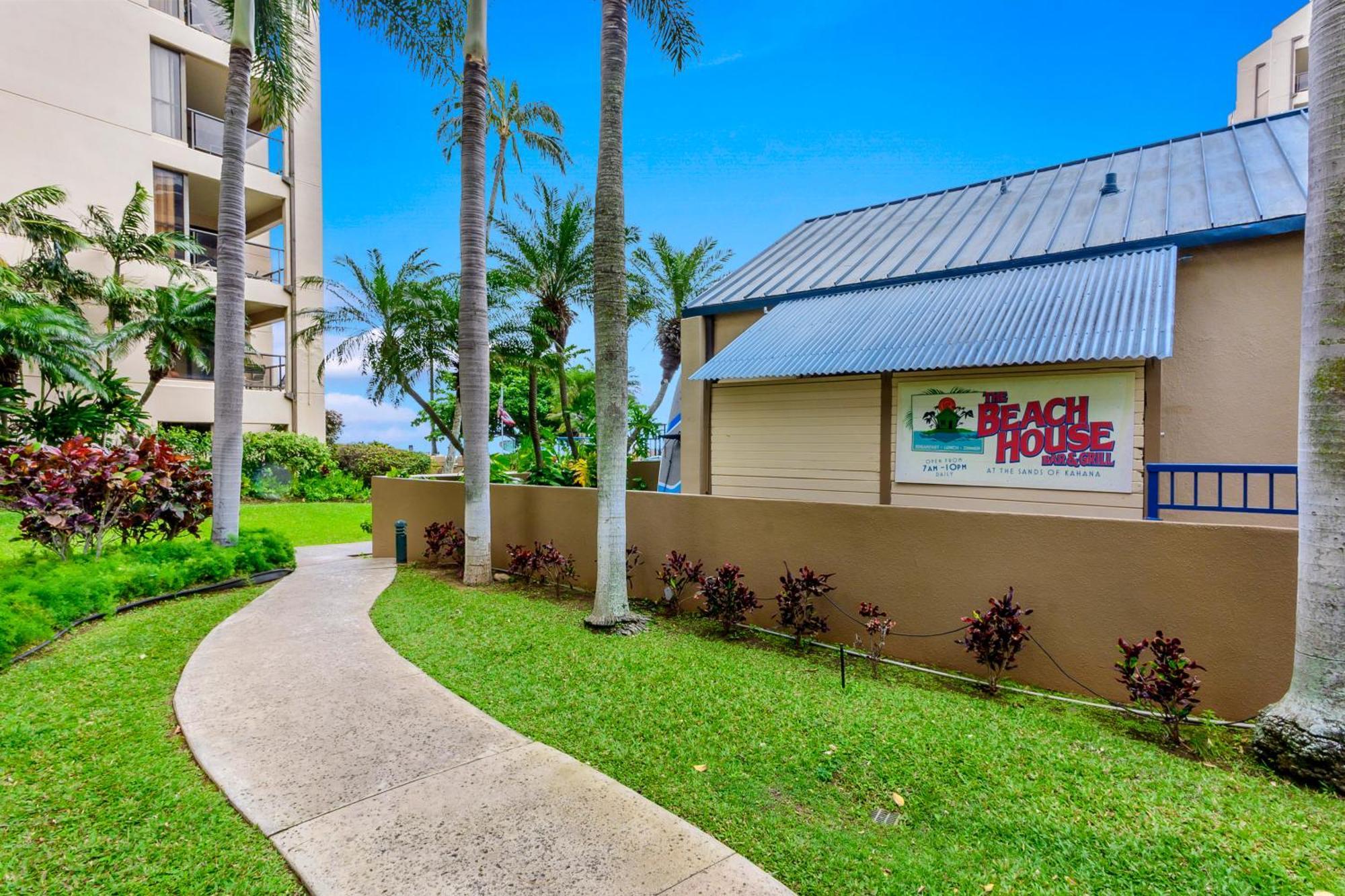 Sands Of Kahana Vacation Club Lāhainā Exterior foto